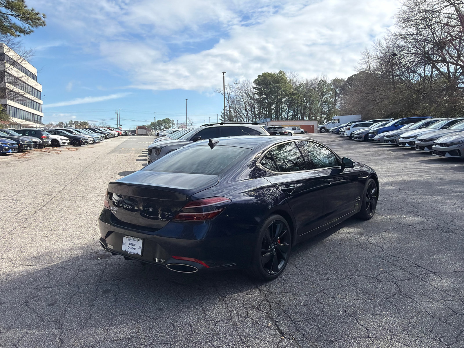 Used 2023 Genesis G70 3.3T w/ Sport Prestige Package image 5
