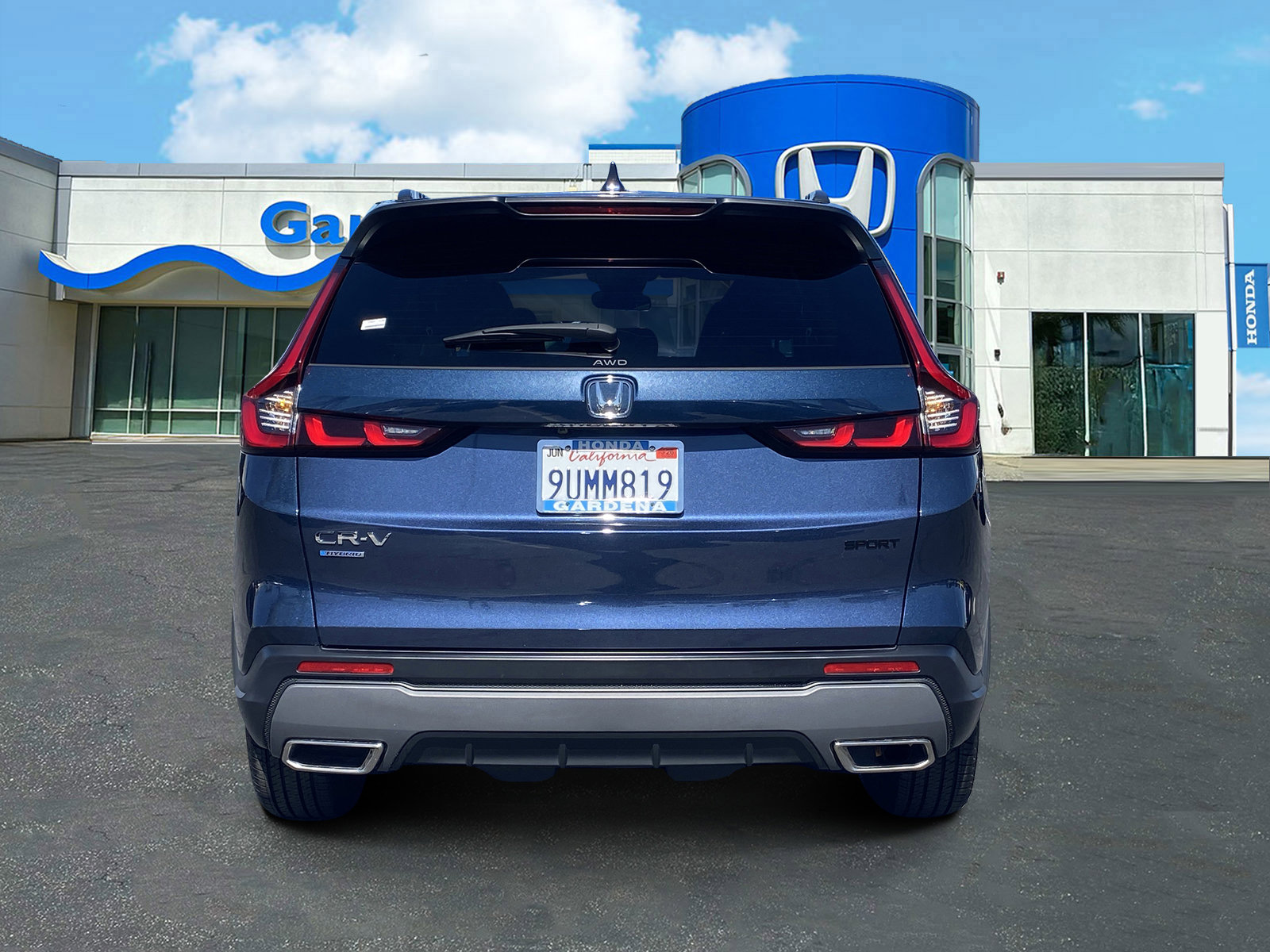 Certified 2025 Honda CR-V Sport image 5