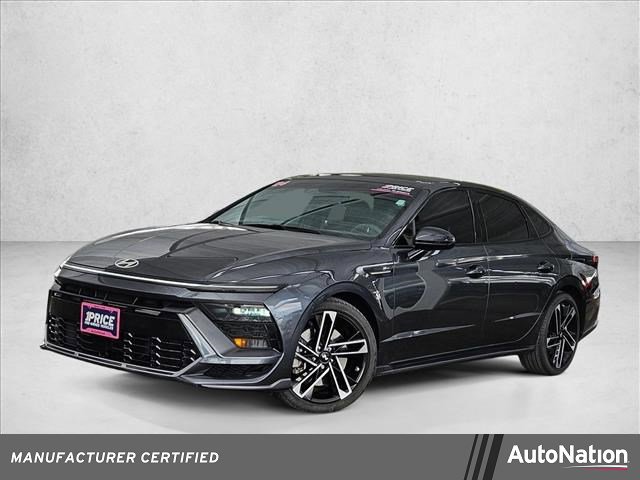 Certified 2024 Hyundai Sonata N Line FWD image 1