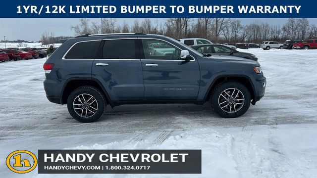 Used 2021 Jeep Grand Cherokee Limited image 2