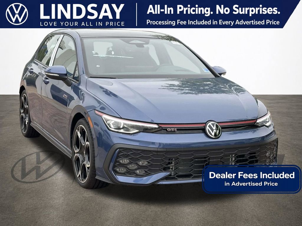New 2026 Volkswagen GTI Autobahn