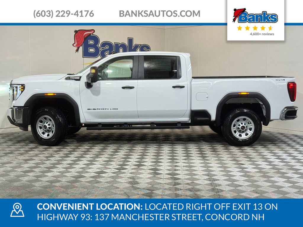 New 2026 GMC Sierra 2500 Pro w/ Convenience Package image 5