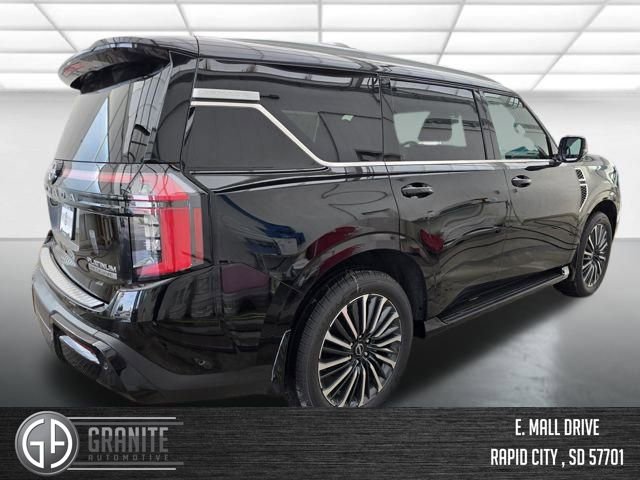 New 2026 Nissan Armada Platinum Reserve image 5