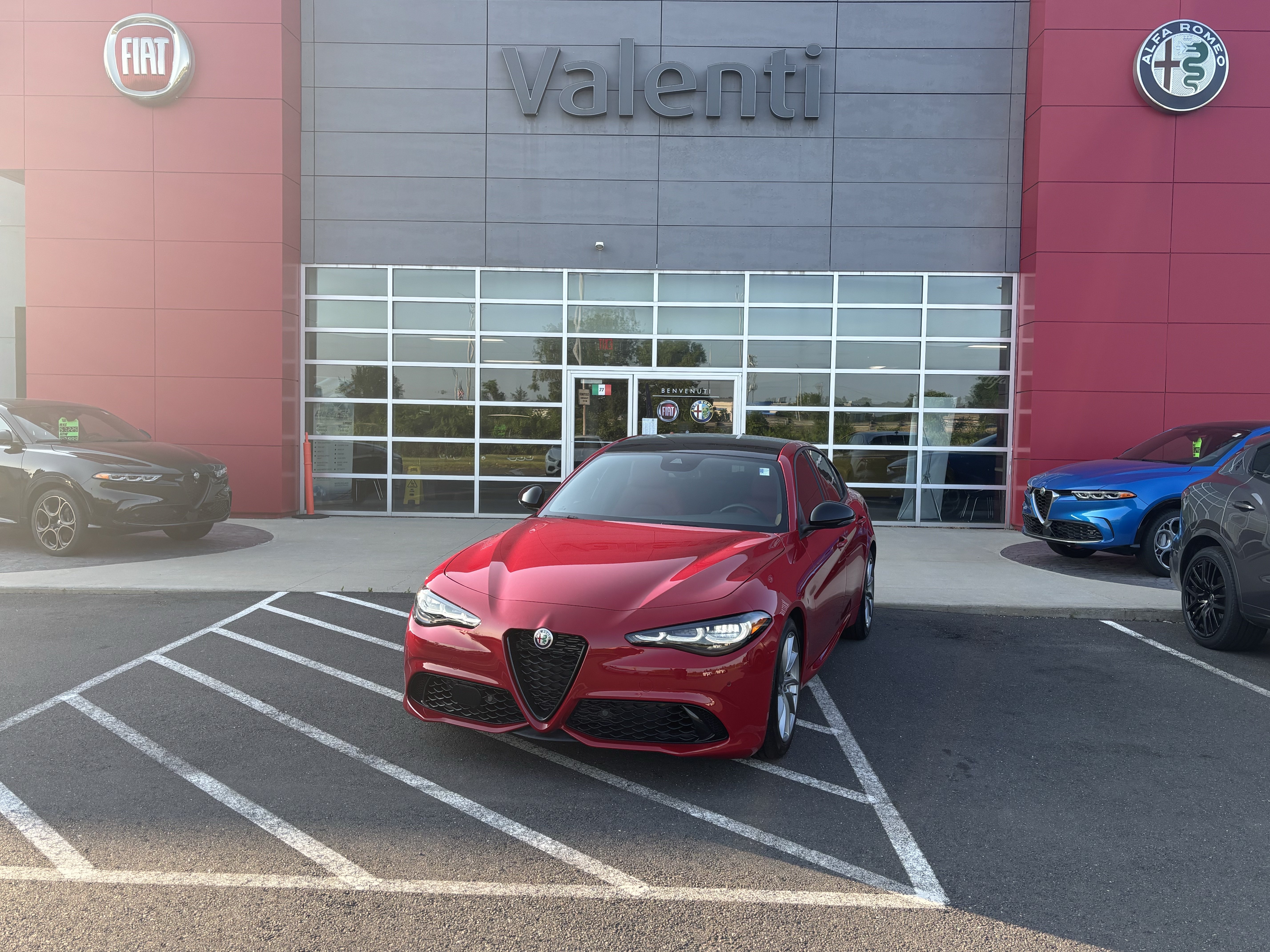 Certified 2024 Alfa Romeo Giulia Sprint