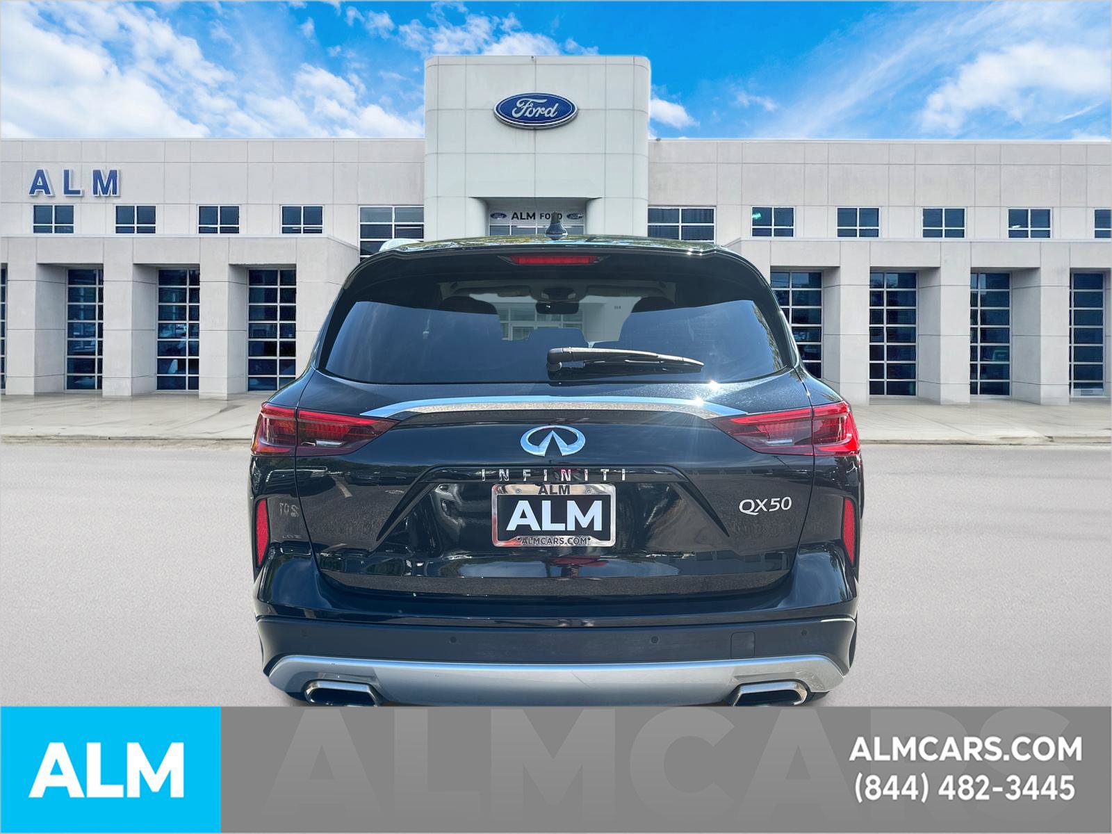 Used 2023 INFINITI QX50 Sensory FWD image 6