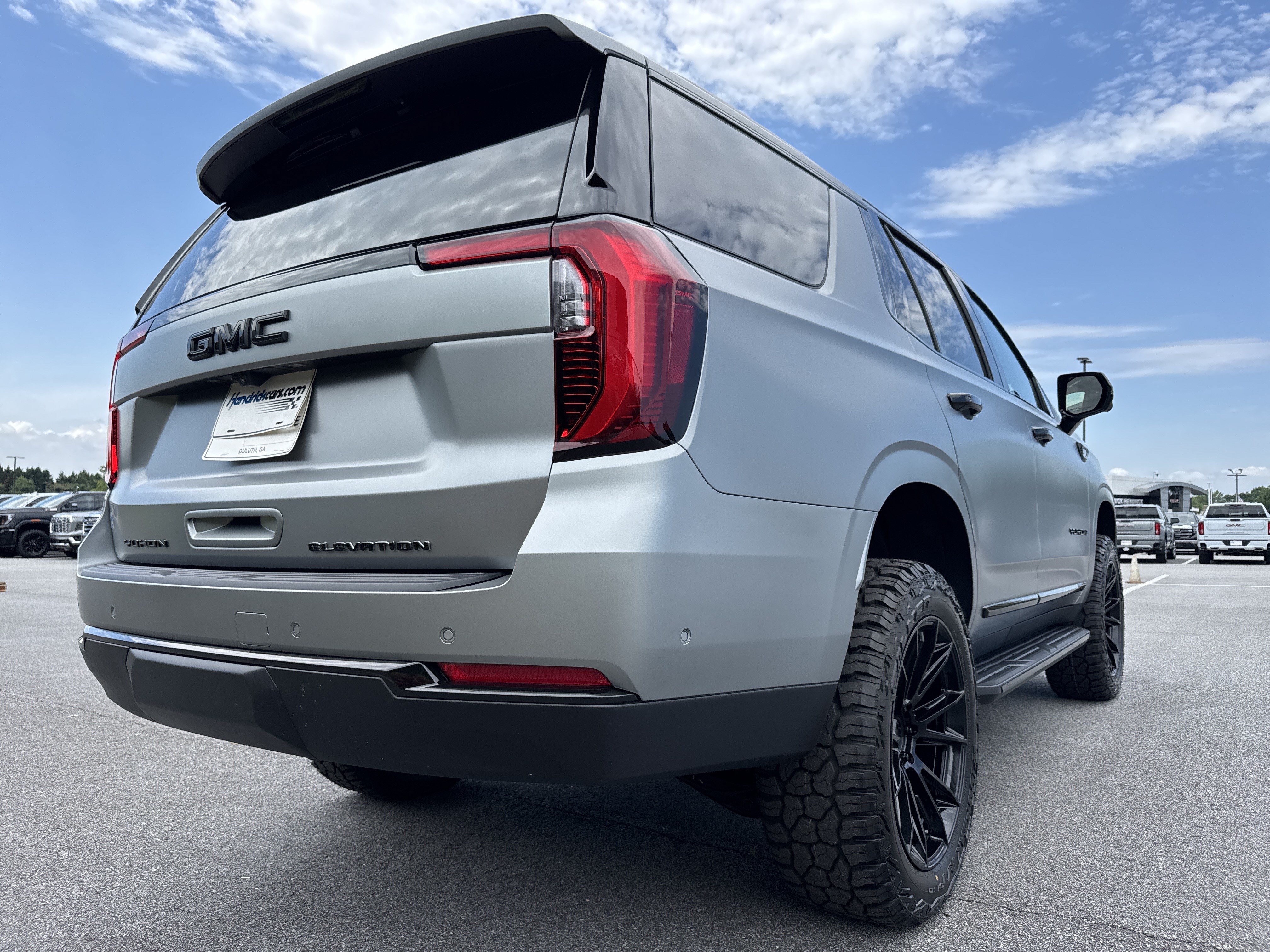 New 2026 GMC Yukon Elevation AWD/4WD image 10