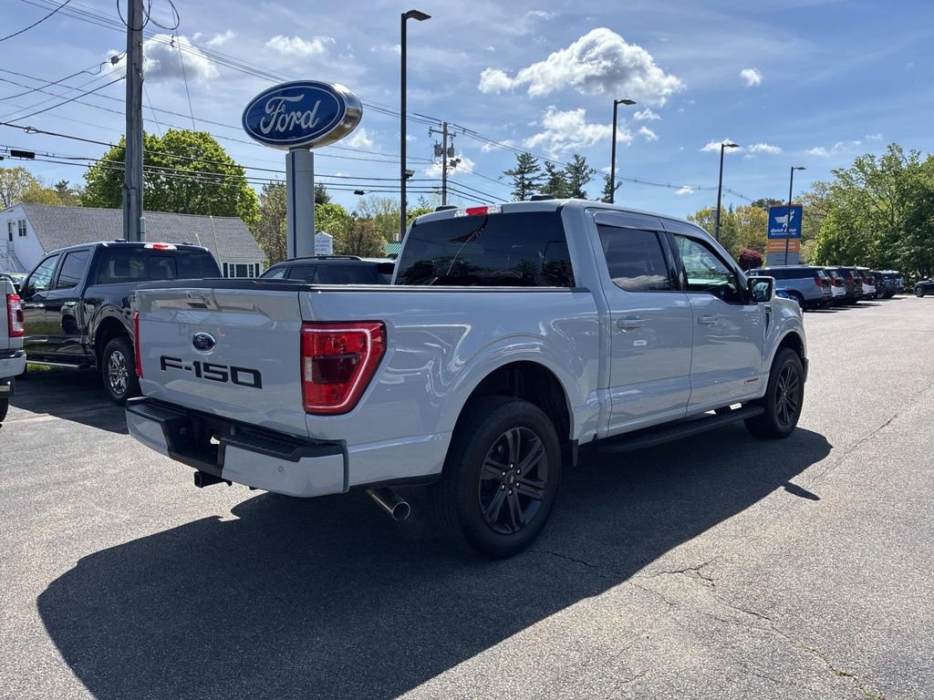 Used 2023 Ford F150 XLT w/ Equipment Group 302A High AWD/4WD image 7