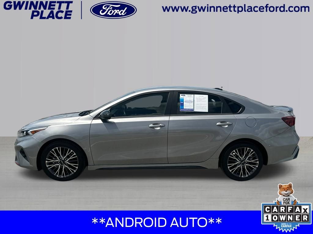 Used 2023 Kia Forte GT-Line w/ GT-Line Technology Package image 8