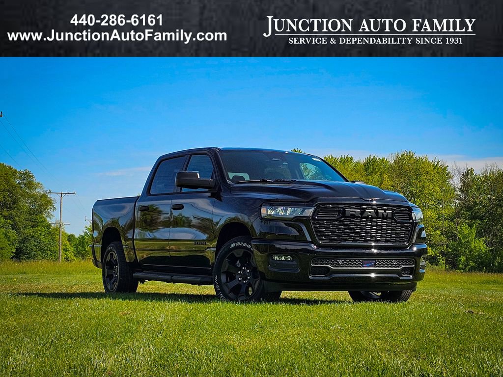 New 2026 RAM 1500 4x4 Crew Cab image 1