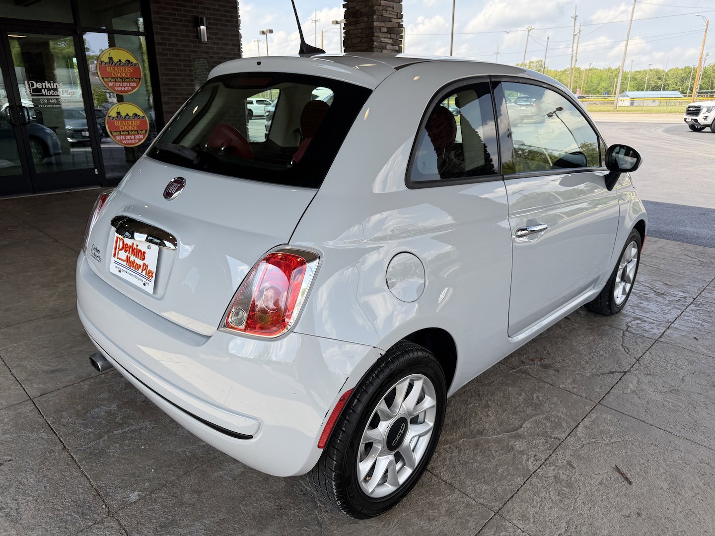 Used 2017 FIAT 500 Pop FWD image 7