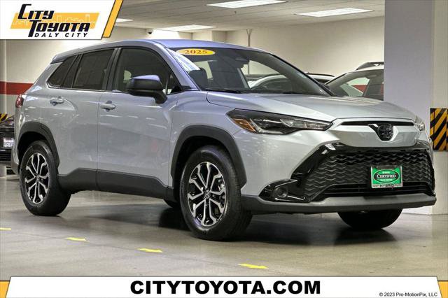 Certified 2025 Toyota Corolla Cross AWD Hybrid