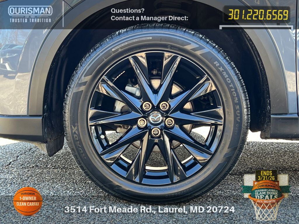 Used 2023 MAZDA CX-5 Carbon Edition image 5