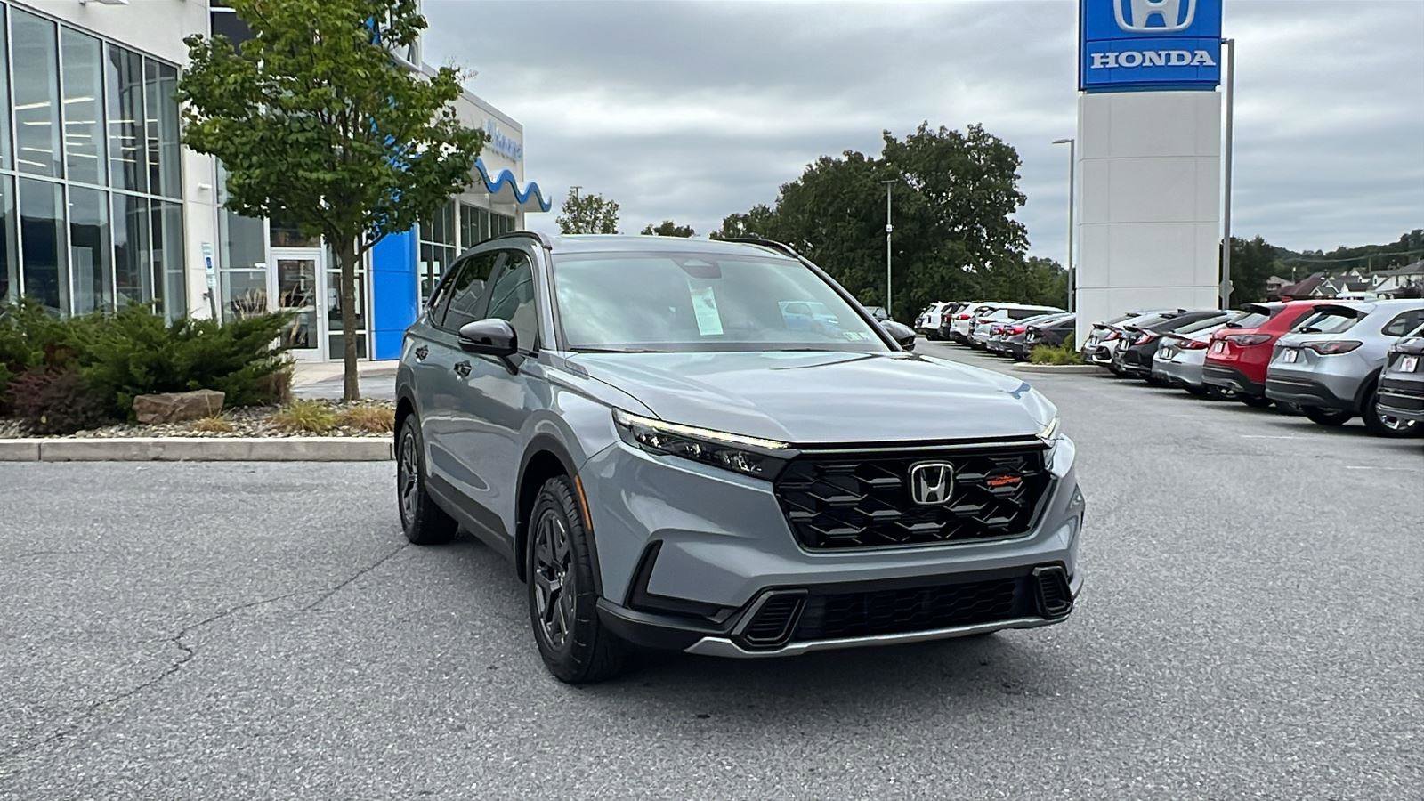 New 2026 Honda CR-V TrailSport