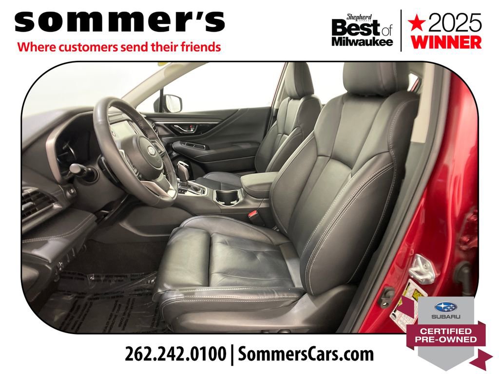 Certified 2024 Subaru Legacy Touring XT image 10