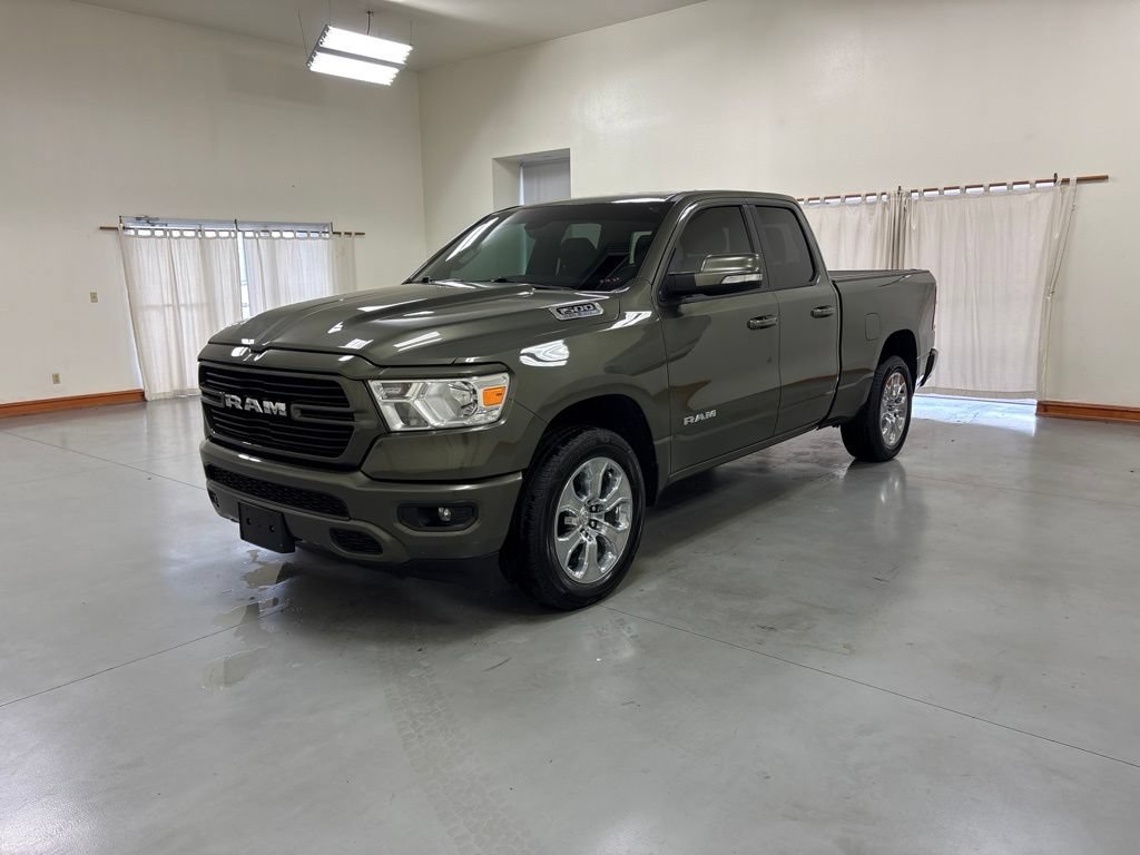 Used 2021 RAM 1500 Big Horn AWD/4WD image 4