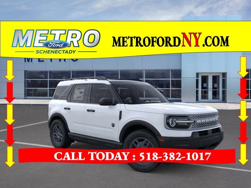New 2026 Ford Bronco Sport Big Bend AWD/4WD image 1