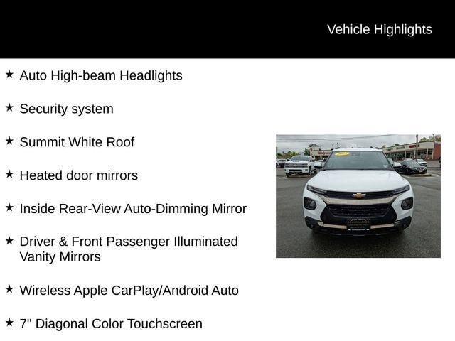 Used 2023 Chevrolet TrailBlazer ACTIV w/ Convenience Package AWD/4WD image 22