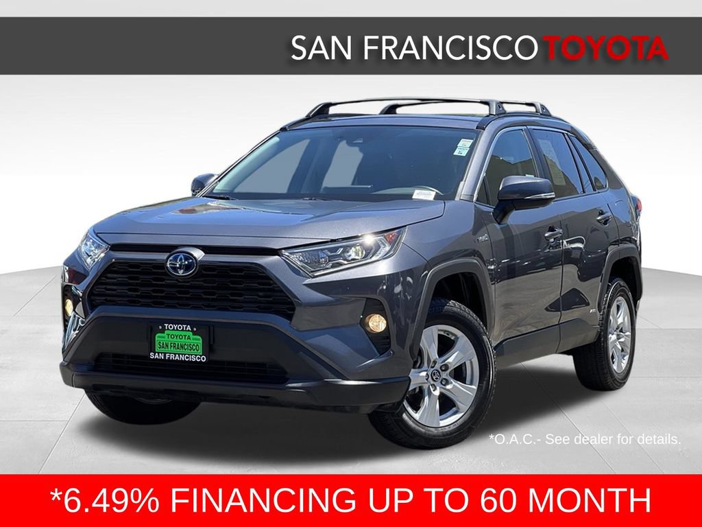 Certified 2019 Toyota RAV4 XLE w/ Convenience Package