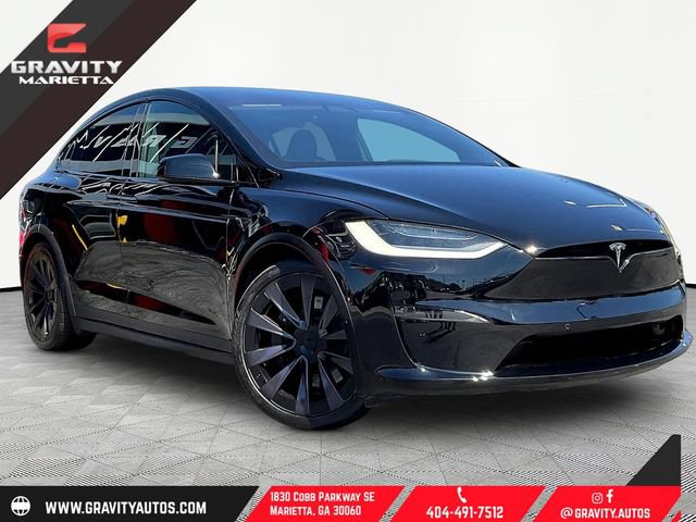 Used 2022 Tesla Model X Plaid AWD/4WD image 1