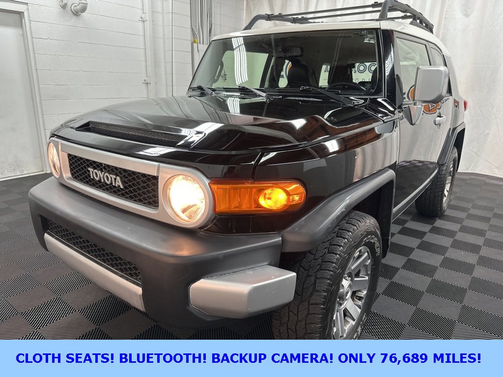 Used 2014 Toyota FJ Cruiser 4WD