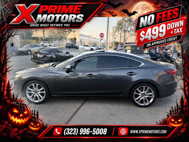 Used 2015 MAZDA MAZDA6 Grand Touring w/ GT Technology Package FWD image 4