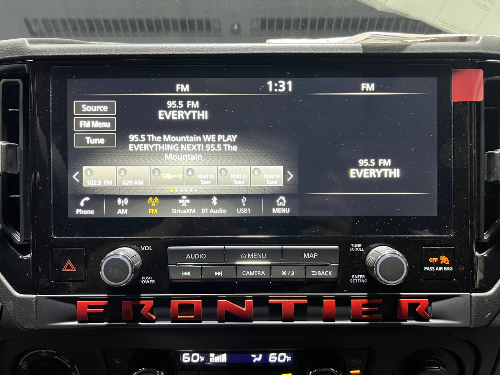 New 2026 Nissan Frontier PRO-4X image 28