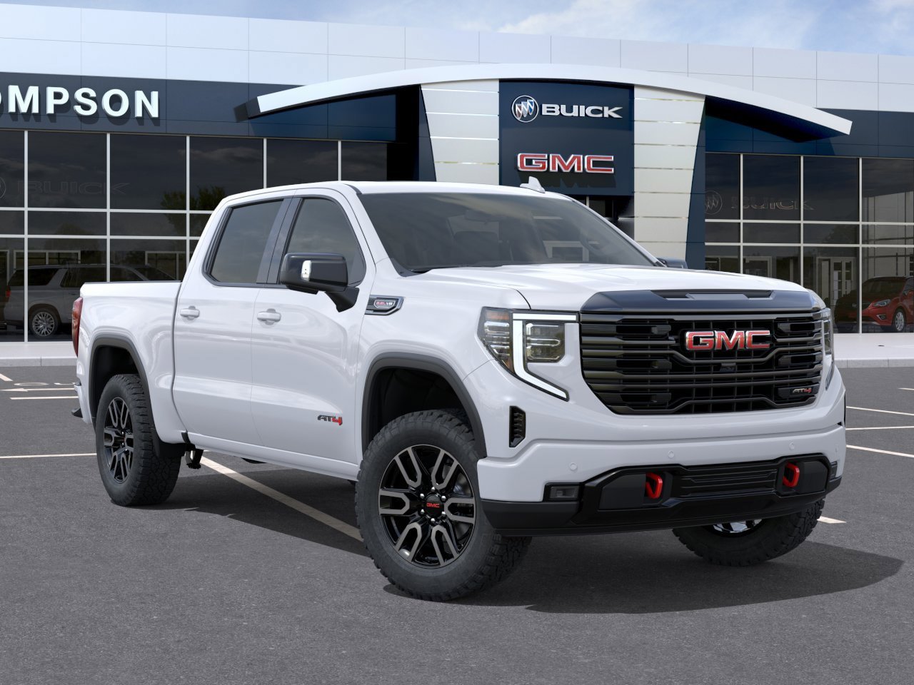 New 2026 GMC Sierra 1500 AT4 w/ Technology Package AWD/4WD image 43