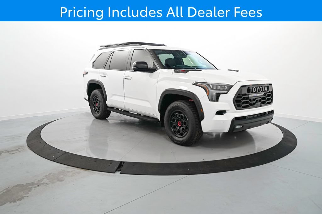 New 2026 Toyota Sequoia TRD Pro AWD/4WD image 3