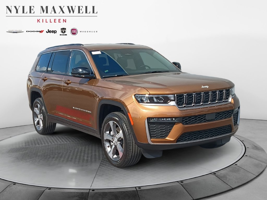New 2026 Jeep Grand Cherokee L Limited AWD/4WD image 2