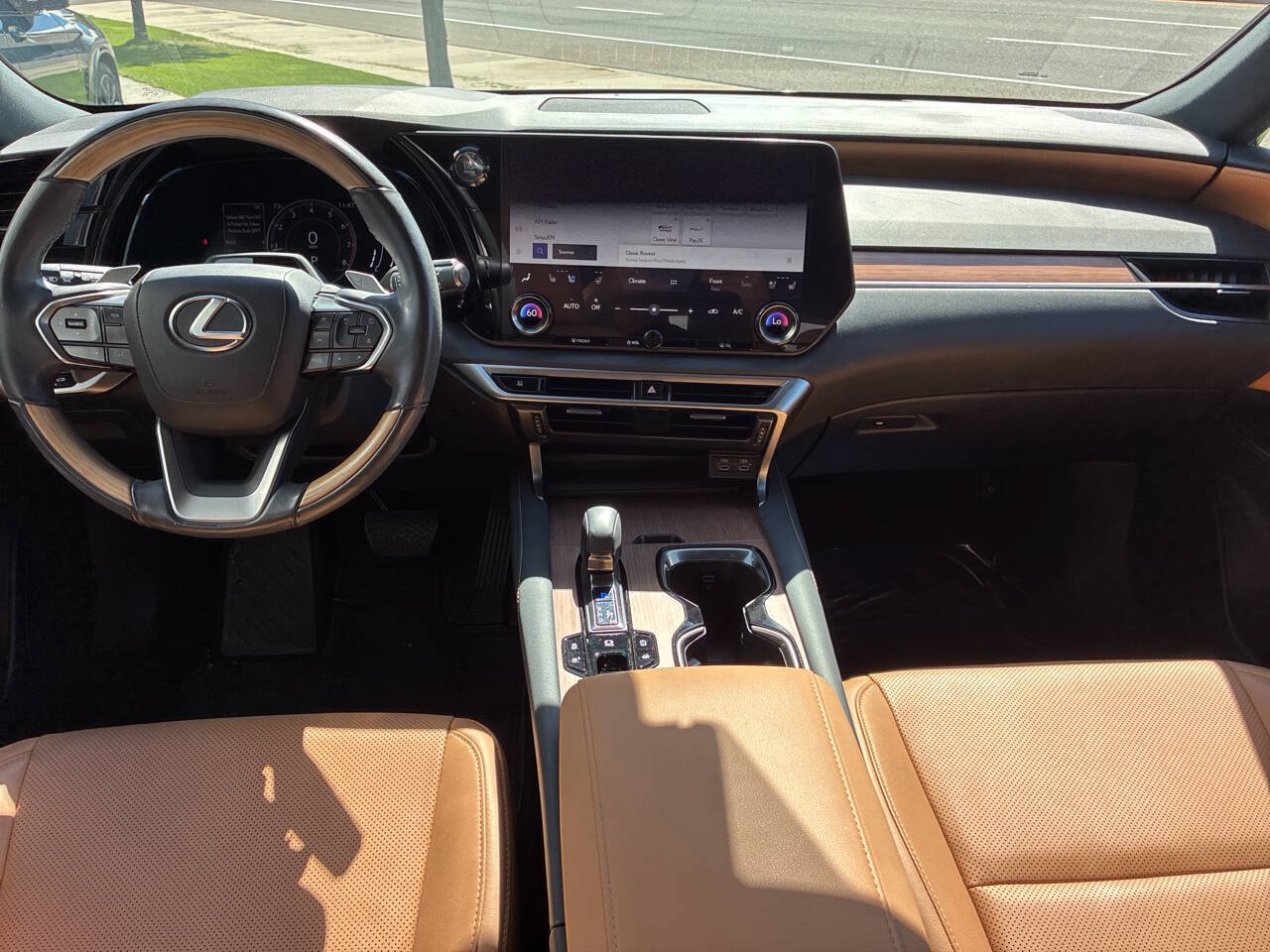 Used 2023 Lexus RX 350 Premium w/ Cold Area Package AWD/4WD image 9