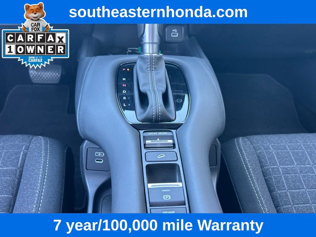 Certified 2025 Honda HR-V LX image 17