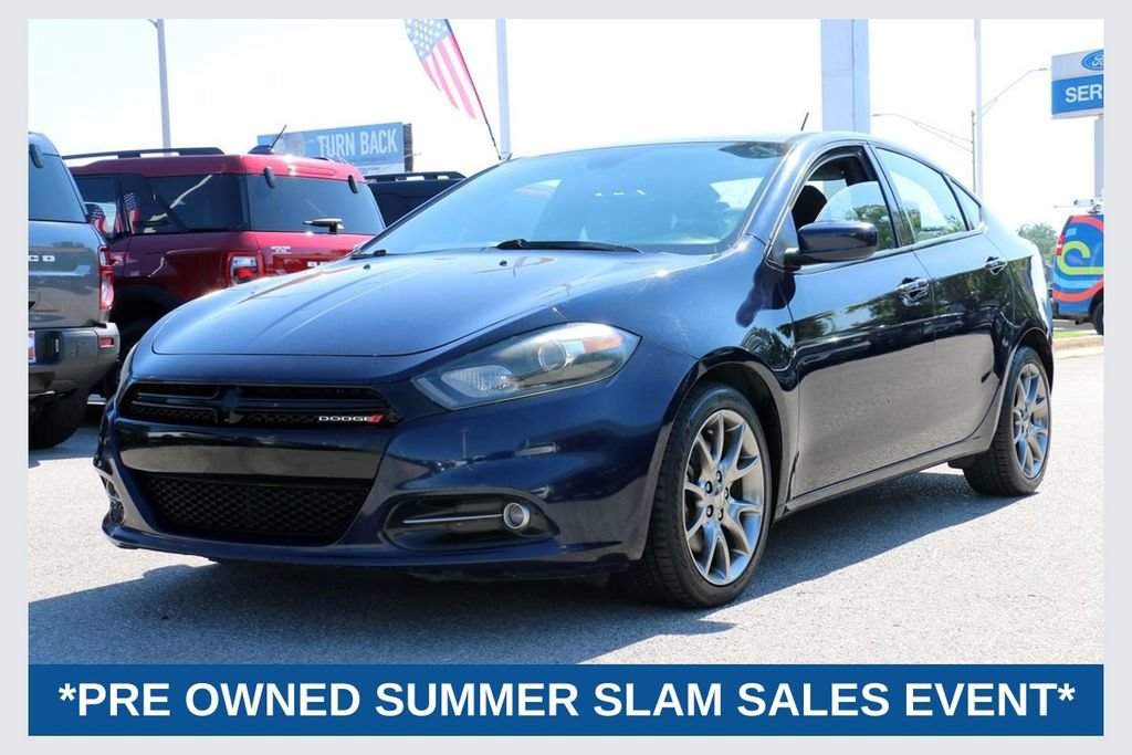 Used 2015 Dodge Dart SXT