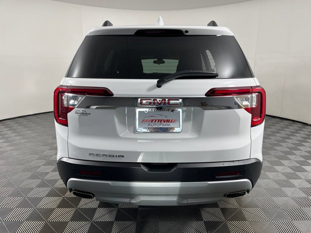 Certified 2022 GMC Acadia SLE w/ Driver Convenience Package FWD image 12