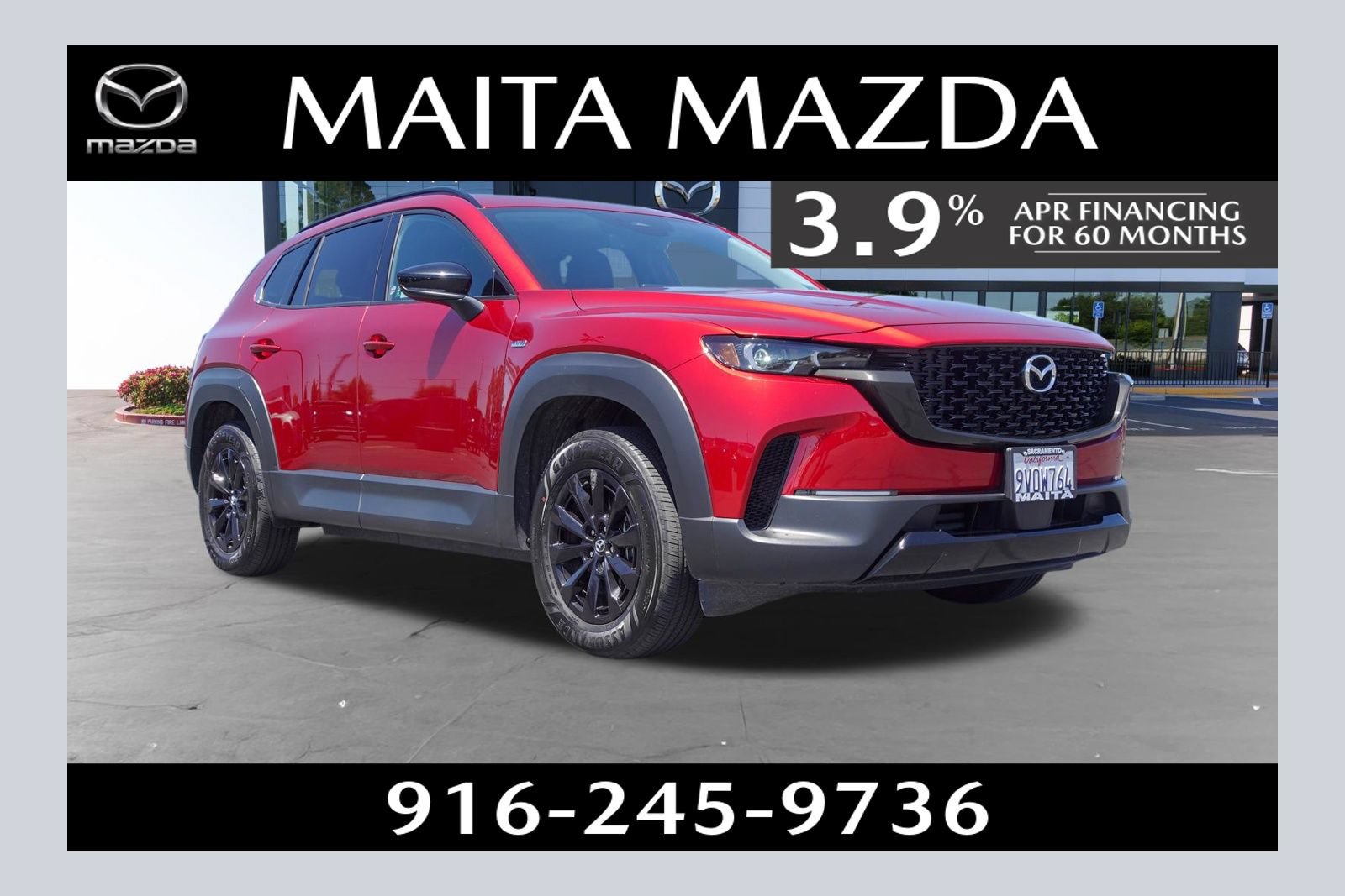 Used 2025 MAZDA CX-50 AWD 2.5 Hybrid w/ Premium Pkg