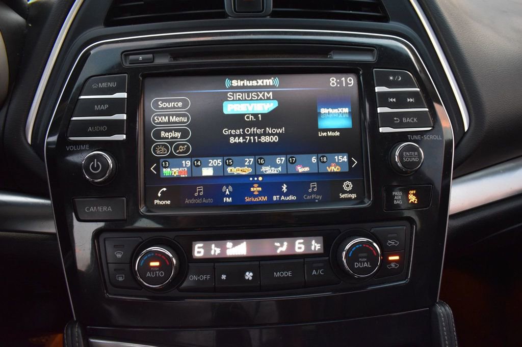 Used 2019 Nissan Maxima 3.5 SL w/ Floor Mat Group image 34