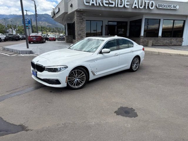Used 2018 BMW 530e xDrive AWD/4WD image 2