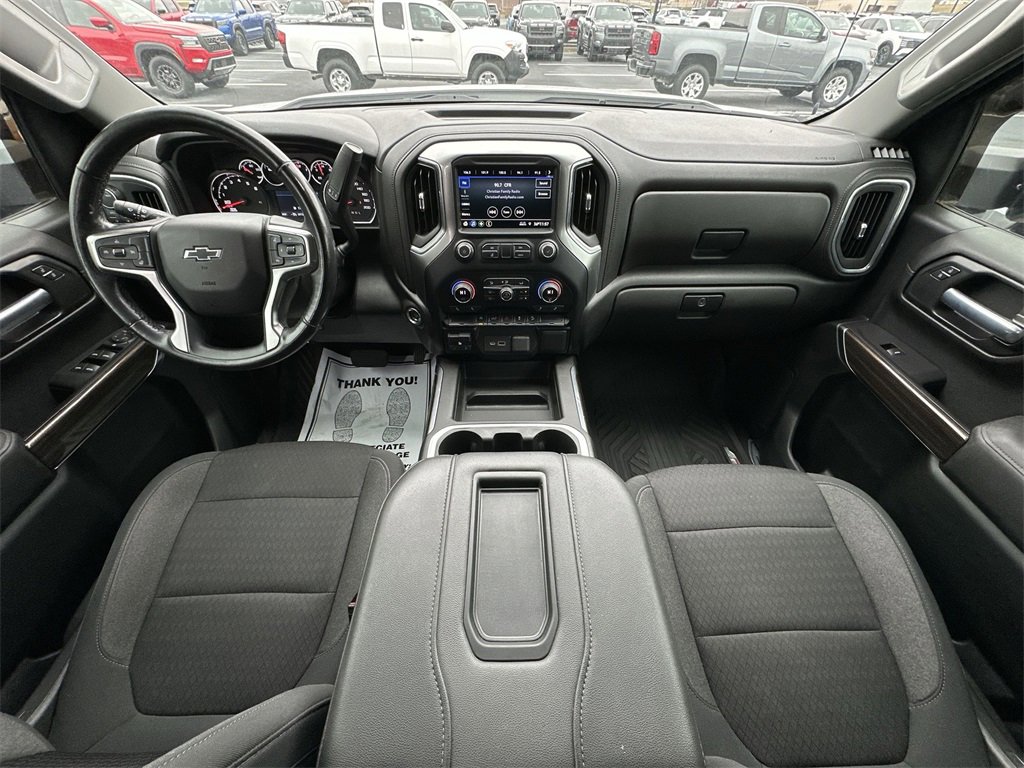 Used 2021 Chevrolet Silverado 1500 LT Trail Boss w/ Bed Protection Package image 20