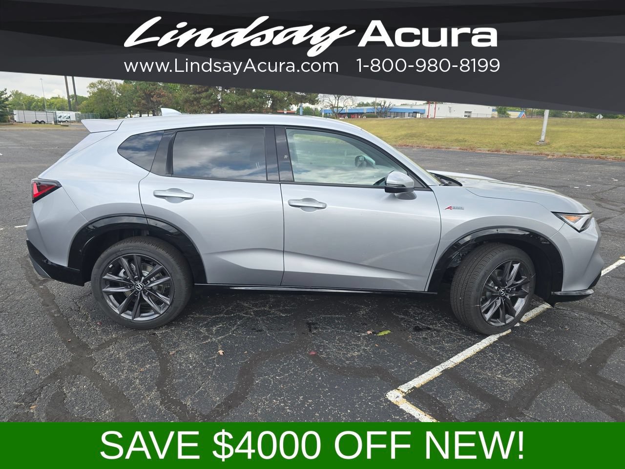 Used 2025 Acura ADX A-Spec AWD/4WD image 3