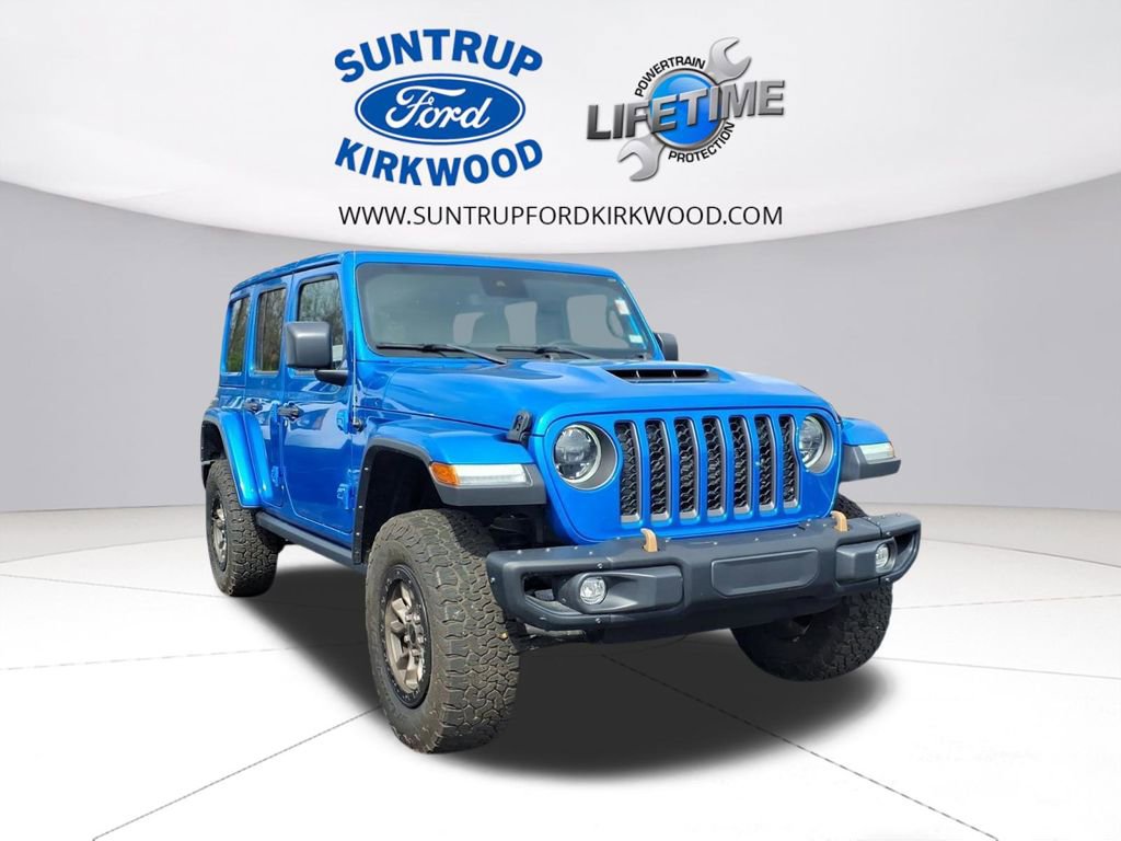 Used 2023 Jeep Wrangler Unlimited Rubicon 392 w/ Dual Top Group image 2