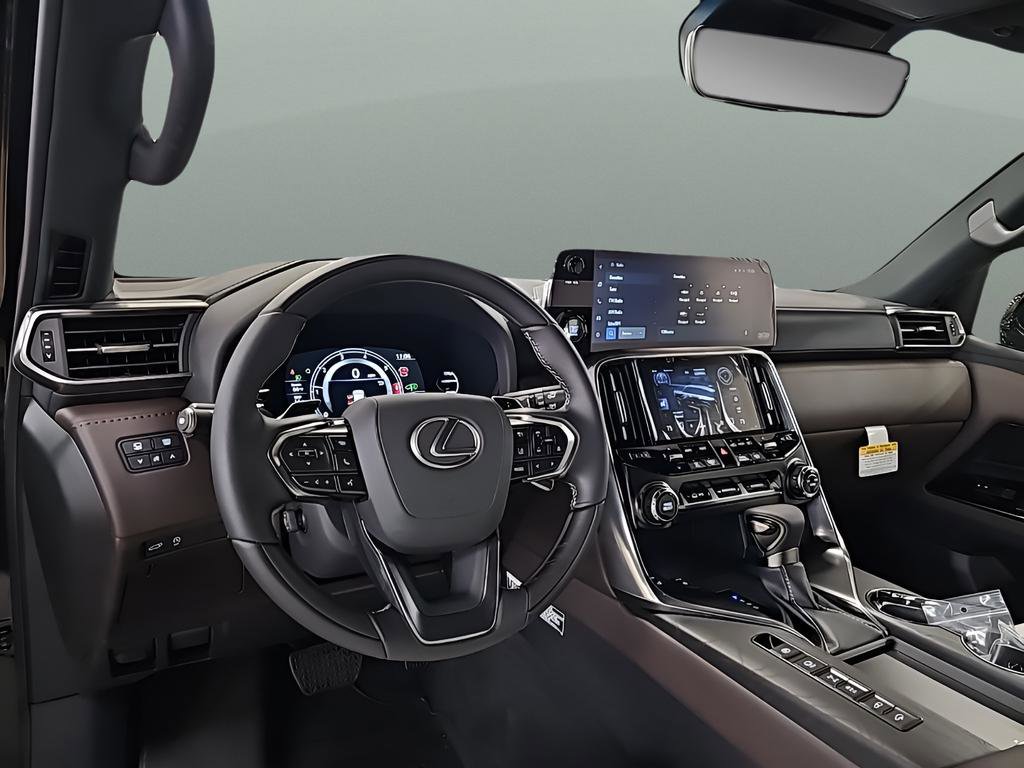 New 2024 Lexus LX 600 4WD w/ Luxury Package image 13