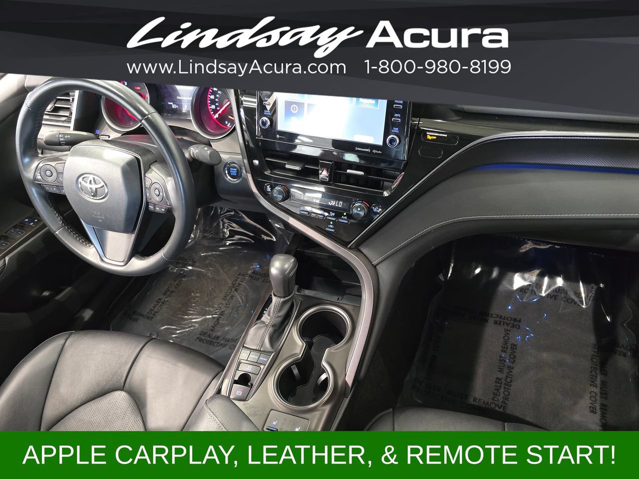 Used 2024 Toyota Camry XSE FWD image 11