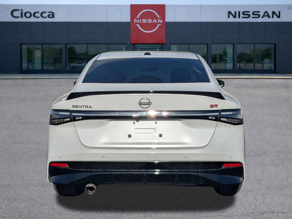 New 2026 Nissan Sentra SR w/ SR Premium Package FWD image 4