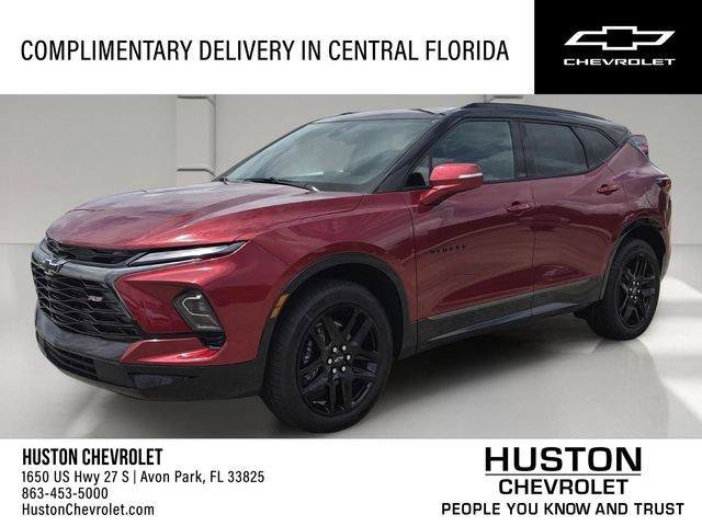 New 2026 Chevrolet Blazer RS w/ Driver Confidence II Package FWD image 1