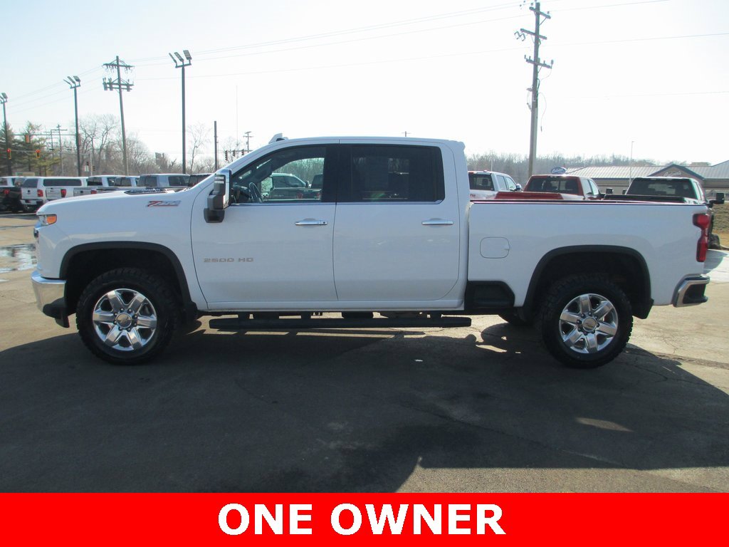 Certified 2022 Chevrolet Silverado 2500 LTZ w/ LTZ Convenience Package image 9