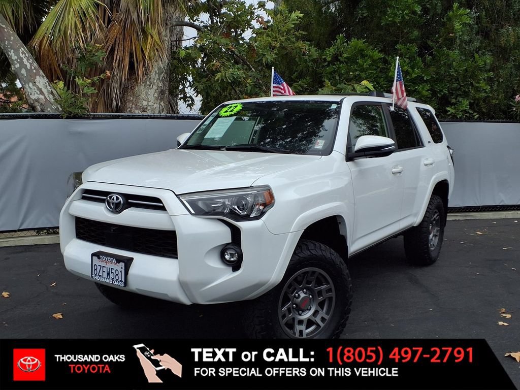 Used 2022 Toyota 4Runner SR5 Premium w/ Moonroof Package AWD/4WD image 1