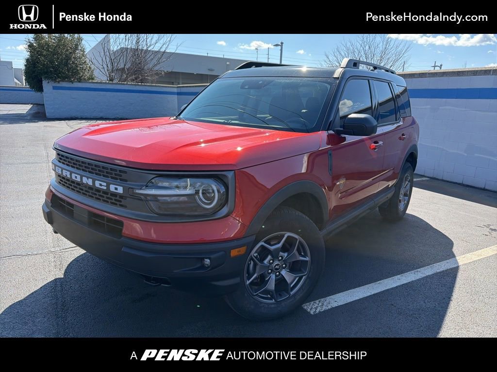 Used 2024 Ford Bronco Sport Badlands w/ Premium Package video 1