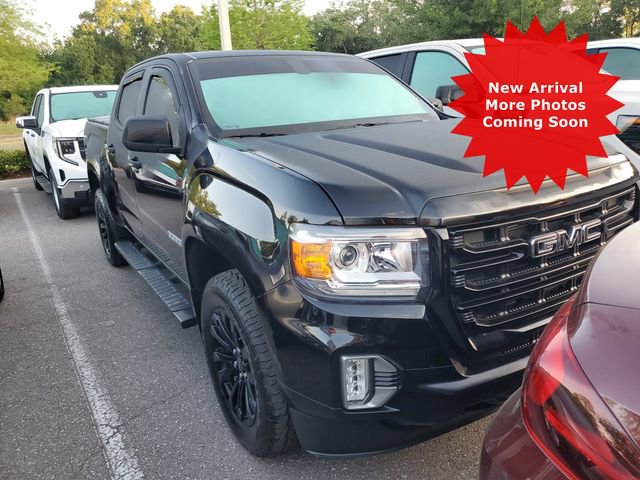 Used 2022 GMC Canyon Elevation w/ Elevation Premium Package