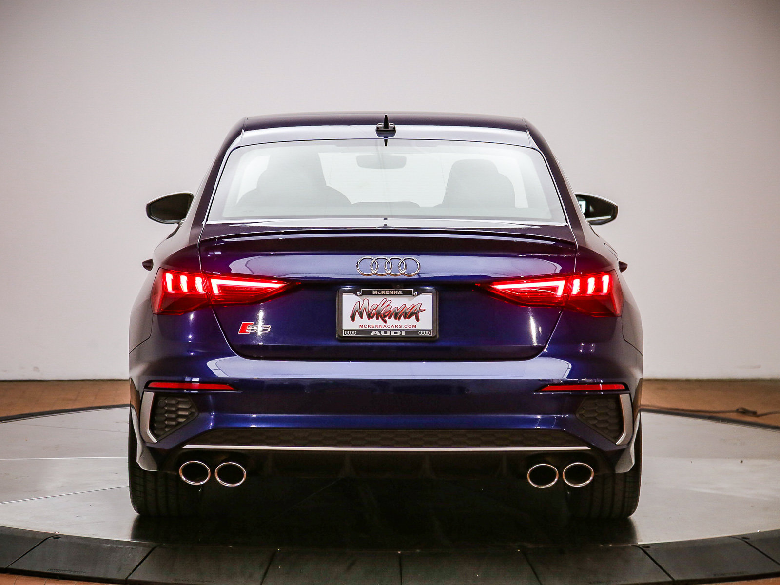 Used 2023 Audi S3 Premium Plus w/ Premium Plus Package AWD/4WD image 3