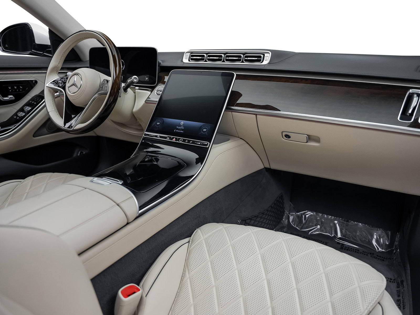 Used 2021 Mercedes-Benz S 580 4MATIC Sedan image 52