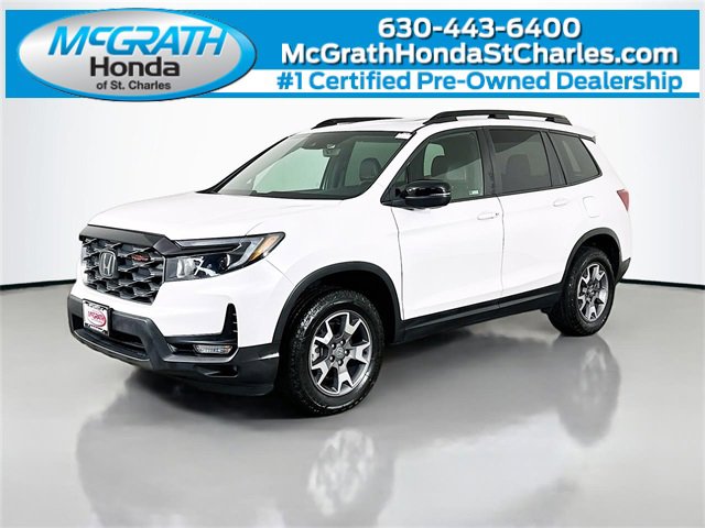 Certified 2022 Honda Passport TrailSport